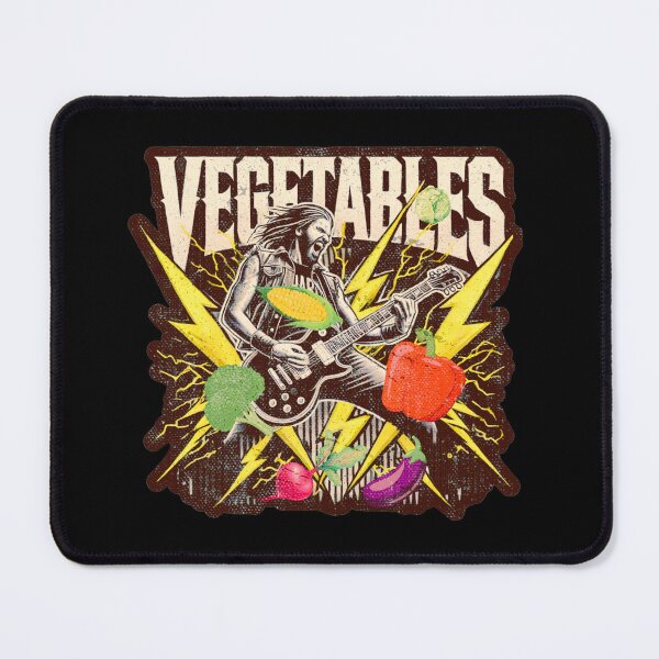 Item preview, Vegetables Rock designed and sold by UNK-Fatigues.