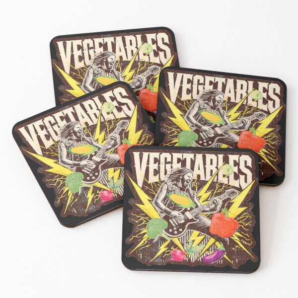 Item preview, Vegetables Rock designed and sold by UNK-Fatigues.