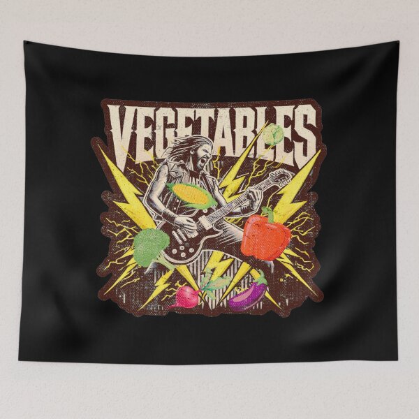 Item preview, Vegetables Rock designed and sold by UNK-Fatigues.
