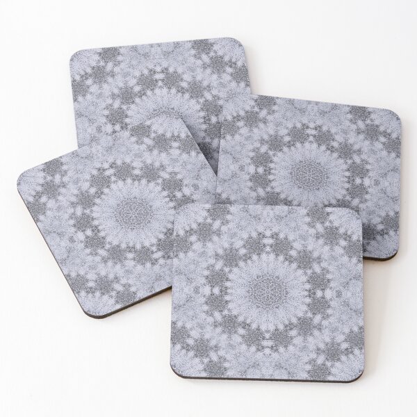 Item preview, Rustic Decorative Pattern in Pastel Gray designed and sold by Artistestella.