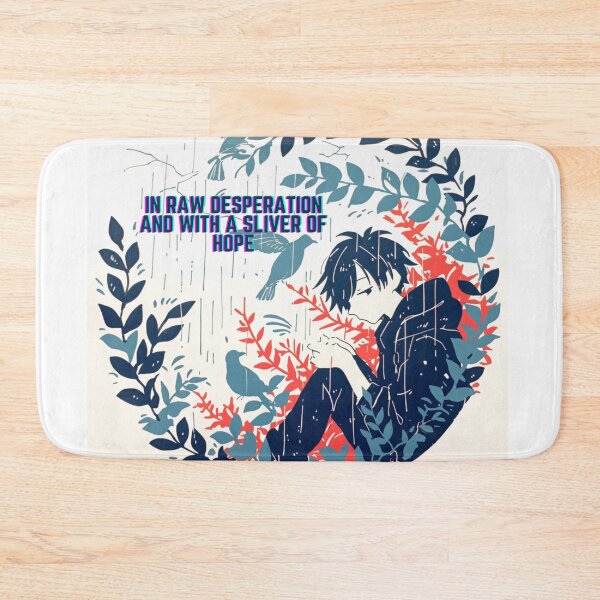 Item preview, In raw desperation and with a sliver of hope designed and sold by MendaciousMina.