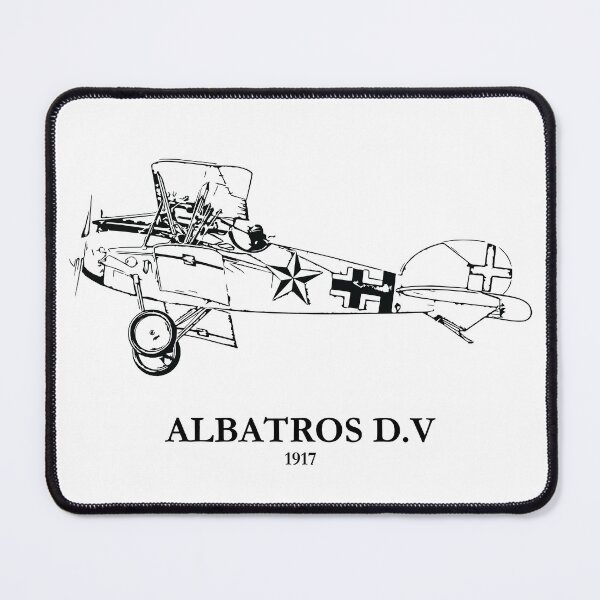 Item preview, Albatros D.V World War I Fighter Plane designed and sold by Lakeric.