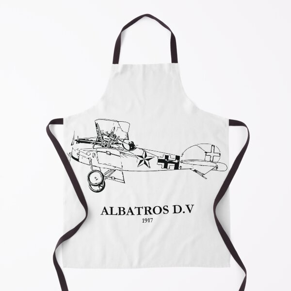 Item preview, Albatros D.V World War I Fighter Plane designed and sold by Lakeric Cityscapes.