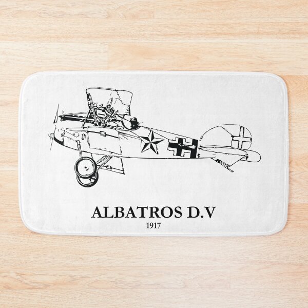 Item preview, Albatros D.V World War I Fighter Plane designed and sold by Lakeric.