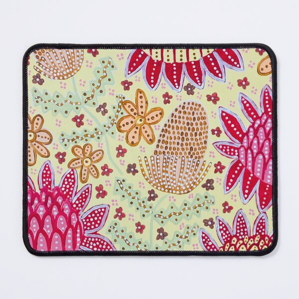 Item preview, Waratahs and banksias designed and sold by Jenmaree45.