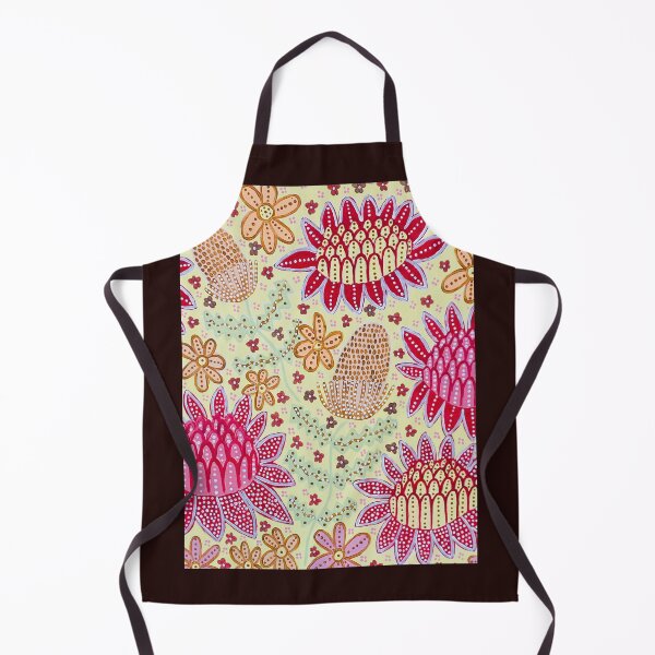 Item preview, Waratahs and banksias designed and sold by Jenmaree45.