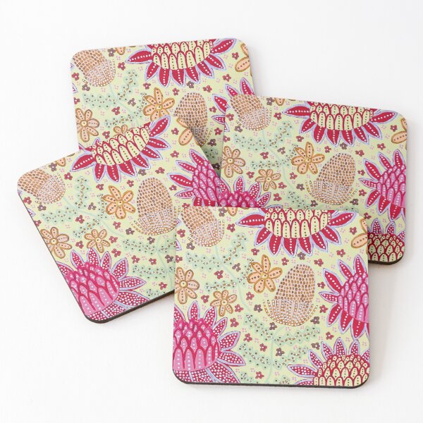 Item preview, Waratahs and banksias designed and sold by Jenmaree45.