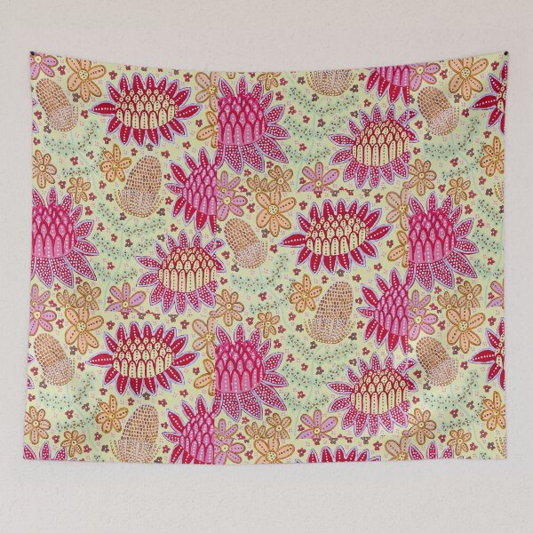 Item preview, Waratahs and banksias designed and sold by Jenmaree45.