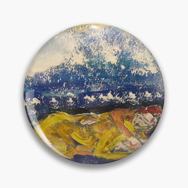 Item preview, Paint sketch of calm before the storm designed and sold by ForefrontCruz.