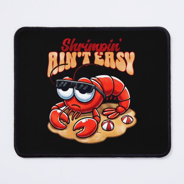 Item preview, SHRIMPIN' AIN'T EASY 2 designed and sold by justyna-s28.