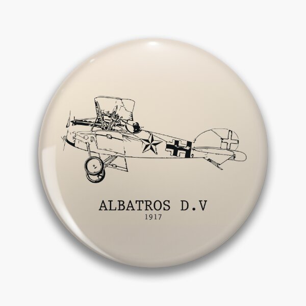Artikelvorschau, Albatros D.V., Jagdflugzeug aus dem Ersten Weltkrieg entworfen und verkauft von Lakeric Cityscapes.