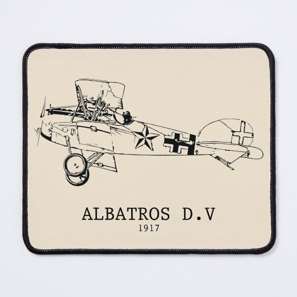 Item preview, Albatros D.V World War I Fighter Plane designed and sold by Lakeric Cityscapes.