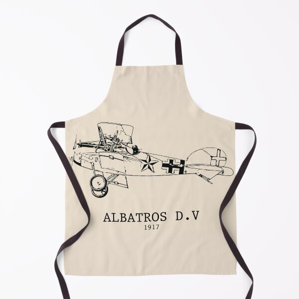 Item preview, Albatros D.V World War I Fighter Plane designed and sold by Lakeric Cityscapes.