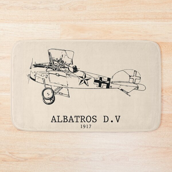 Item preview, Albatros D.V World War I Fighter Plane designed and sold by Lakeric.