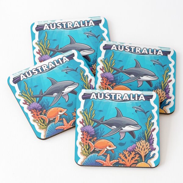 Item preview, Australia Souvenir designed and sold by GhumGham.