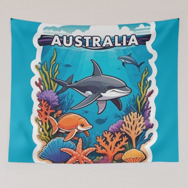 Item preview, Australia Souvenir designed and sold by GhumGham.