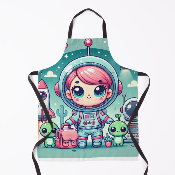 Item preview, Happy Baby Girl Astronaut Ready for Adventure designed and sold by WyckedLynn.