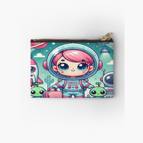 Item preview, Happy Baby Girl Astronaut Ready for Adventure designed and sold by WyckedLynn.