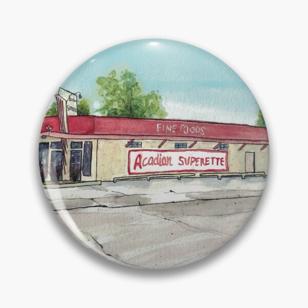 Item preview, Acadian Superette Watercolor Painting designed and sold by EasyPrints337.