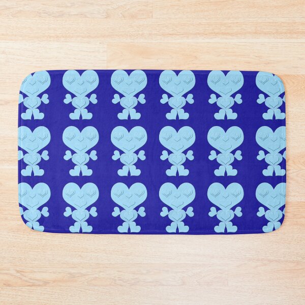 Item preview, Heart Figure in Blue designed and sold by Karen Simon.