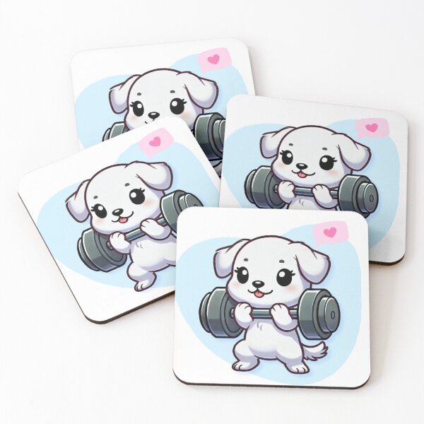 Item preview, Puppy with weights designed and sold by Plantiyas.