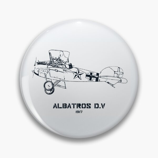 Artikelvorschau, Albatros D.V., Jagdflugzeug aus dem Ersten Weltkrieg entworfen und verkauft von Lakeric Cityscapes.