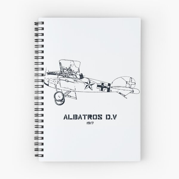 Item preview, Albatros D.V World War I Fighter Plane designed and sold by Lakeric.