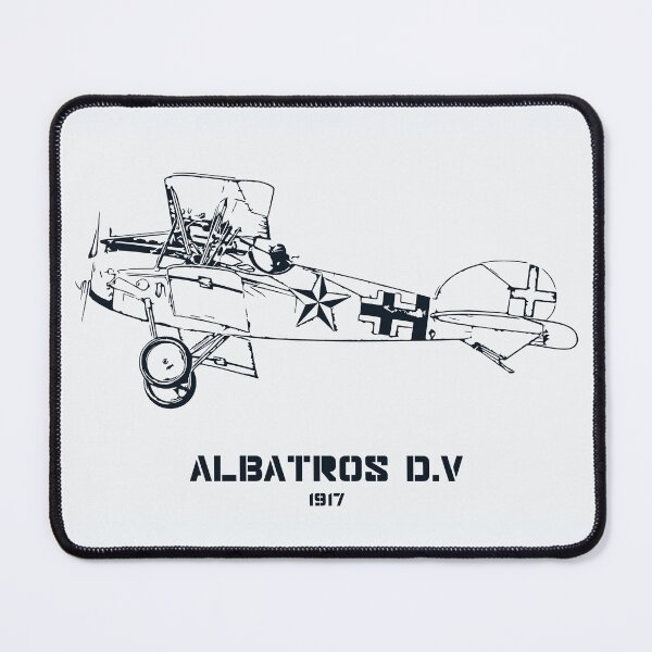 Item preview, Albatros D.V World War I Fighter Plane designed and sold by Lakeric Cityscapes.