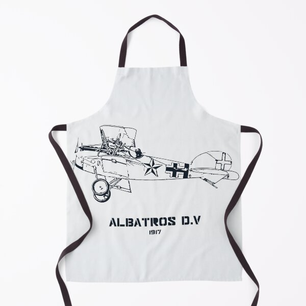 Item preview, Albatros D.V World War I Fighter Plane designed and sold by Lakeric Cityscapes.