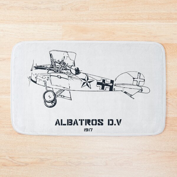 Item preview, Albatros D.V World War I Fighter Plane designed and sold by Lakeric.
