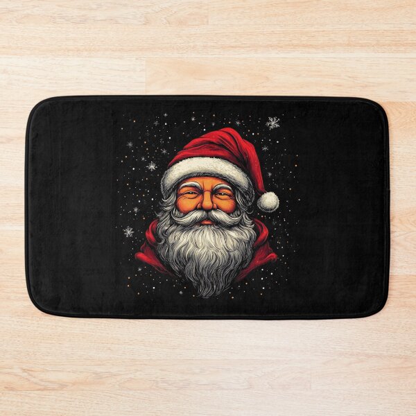 Item preview, Happy Santa Claus Facial Expression ilove christmas designed and sold by MOONE FLOWER.