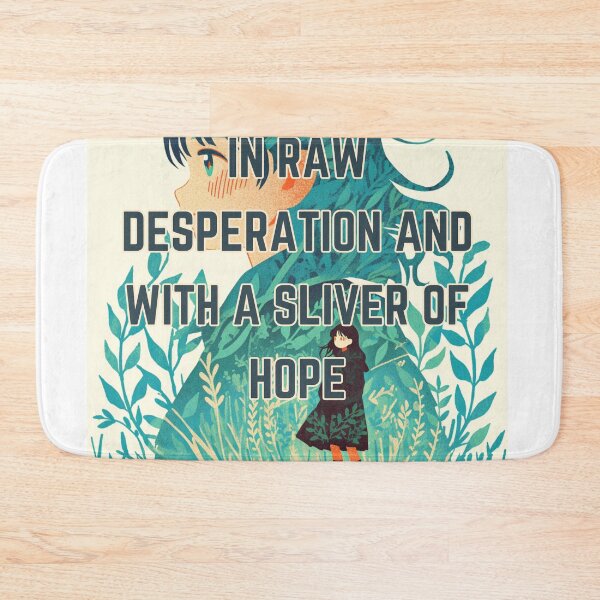 Item preview, In raw desperation and with a sliver of hope designed and sold by MendaciousMina.