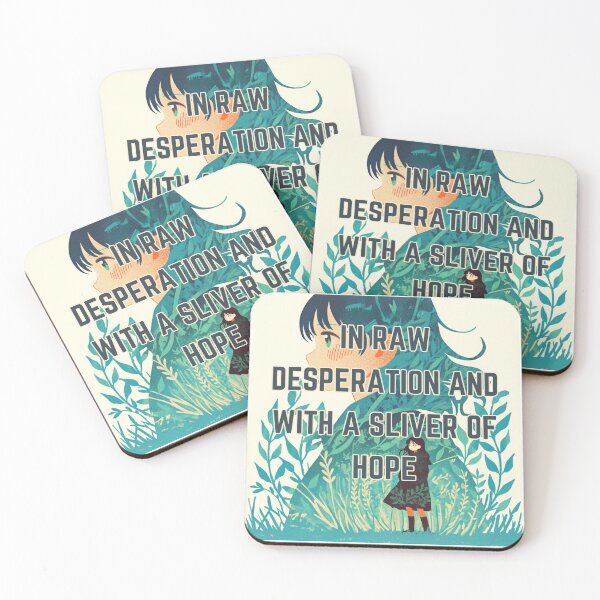Item preview, In raw desperation and with a sliver of hope designed and sold by MendaciousMina.