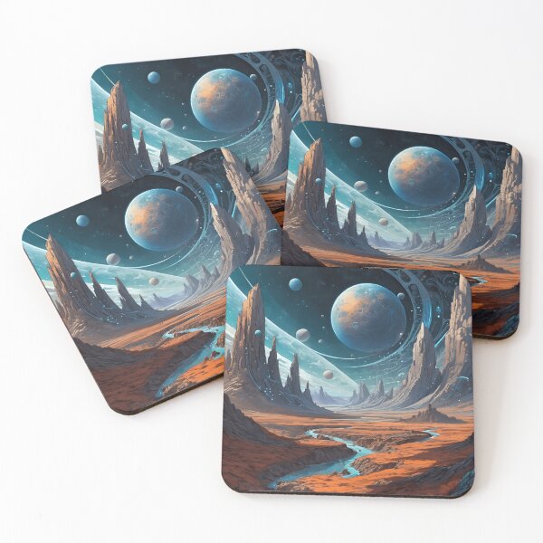 Item preview, Cosmic landscape  designed and sold by ArtOfNunus.