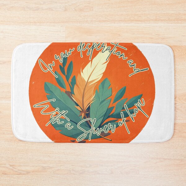 Item preview, In raw desperation and with a sliver of hope designed and sold by MendaciousMina.