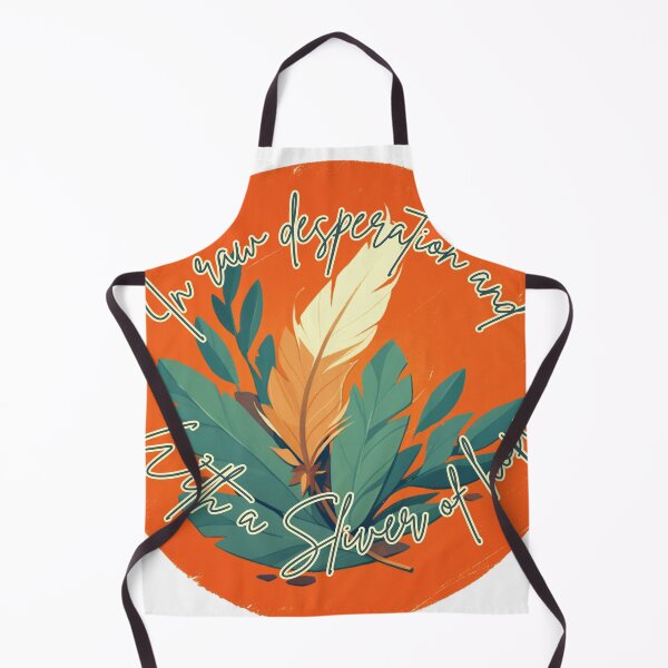 Item preview, In raw desperation and with a sliver of hope designed and sold by MendaciousMina.