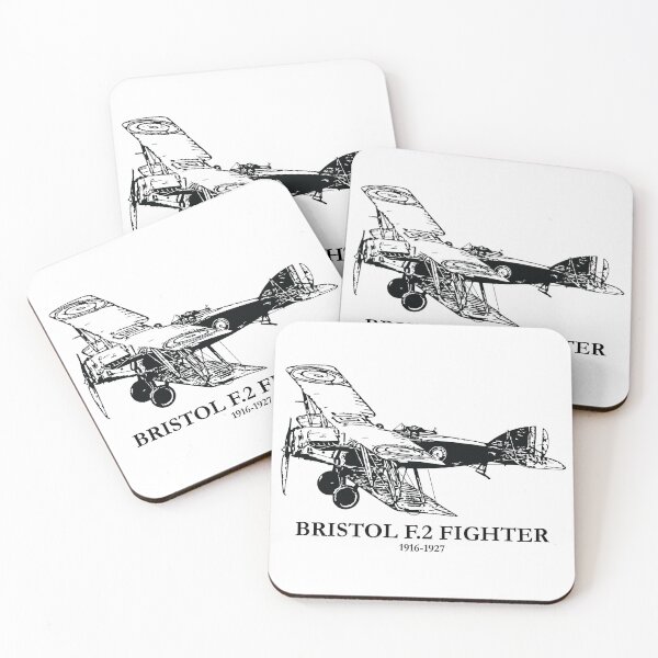 Item preview, Bristol F.2 World War I Biplane designed and sold by Lakeric Cityscapes.