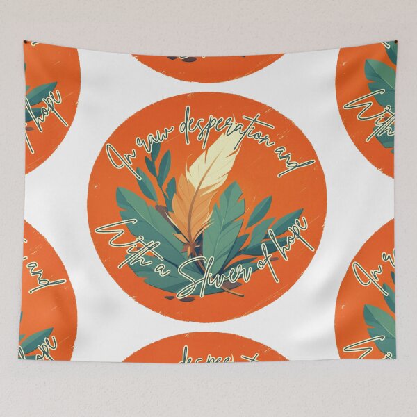 Item preview, In raw desperation and with a sliver of hope designed and sold by MendaciousMina.