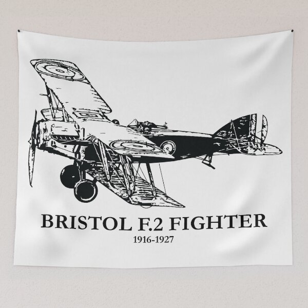 Item preview, Bristol F.2 World War I Biplane designed and sold by Lakeric.