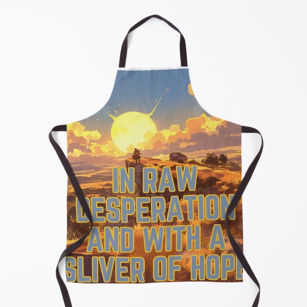 Item preview, In raw desperation and with a sliver of hope designed and sold by MendaciousMina.
