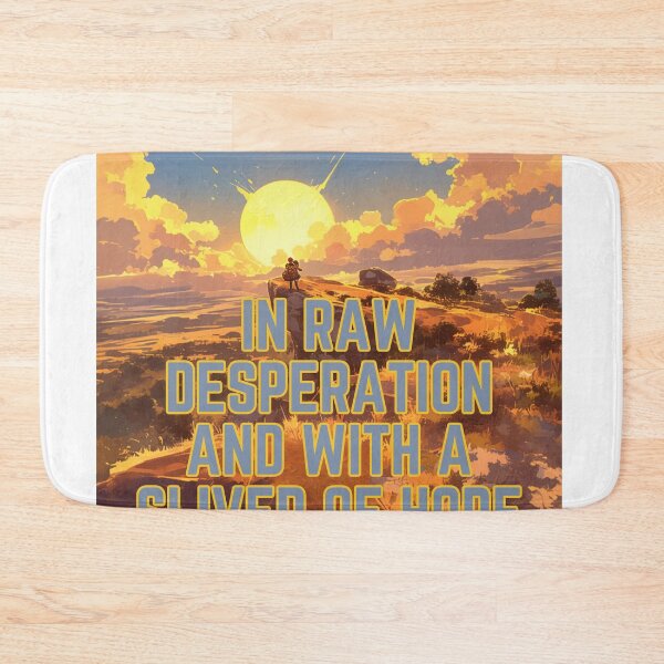 Item preview, In raw desperation and with a sliver of hope designed and sold by MendaciousMina.
