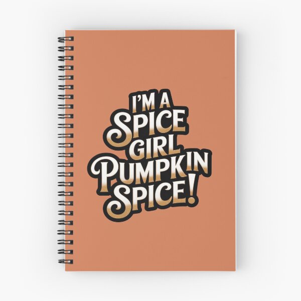 Item preview, "I'm a Spice Girl, Pumpkin Spice!" Bold & Festive Sticker designed and sold by DEEPDesignsART.