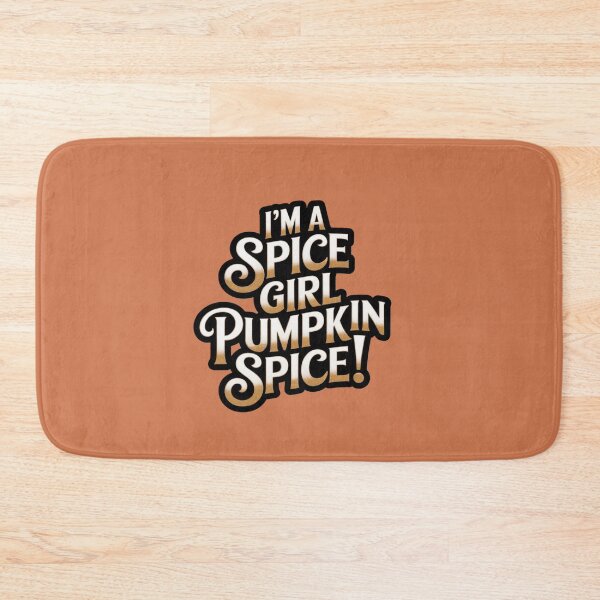 Item preview, "I'm a Spice Girl, Pumpkin Spice!" Bold & Festive Sticker designed and sold by DEEPDesignsART.