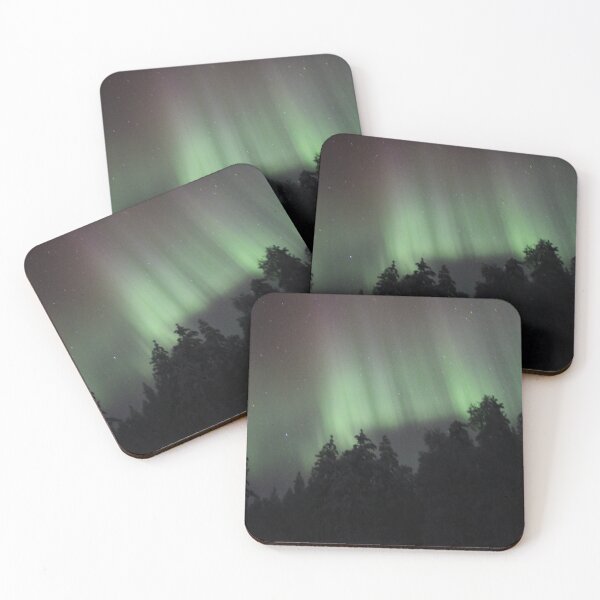 Item preview, Aurora Borealis in Rovaniemi designed and sold by QuantumQid.