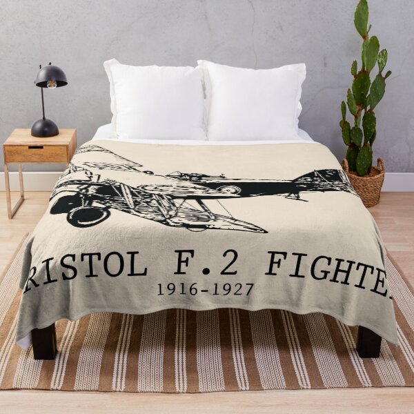 Item preview, Bristol F.2 World War I Biplane designed and sold by Lakeric Cityscapes.