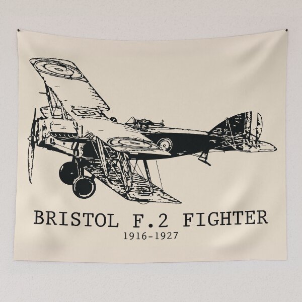 Item preview, Bristol F.2 World War I Biplane designed and sold by Lakeric.