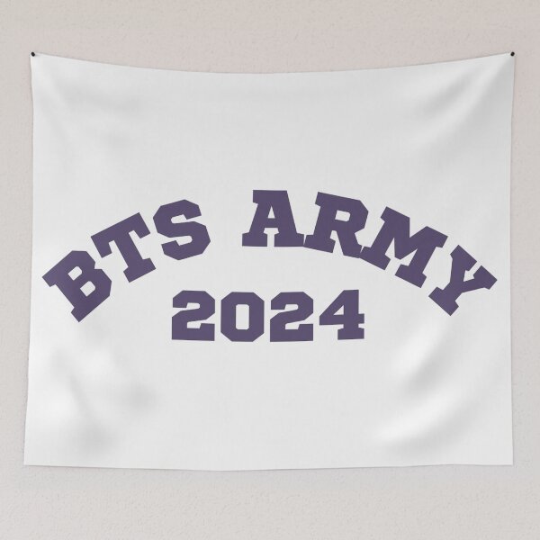 Item preview, BTS ARMY since 2024 designed and sold by ARMYPLUGCO.
