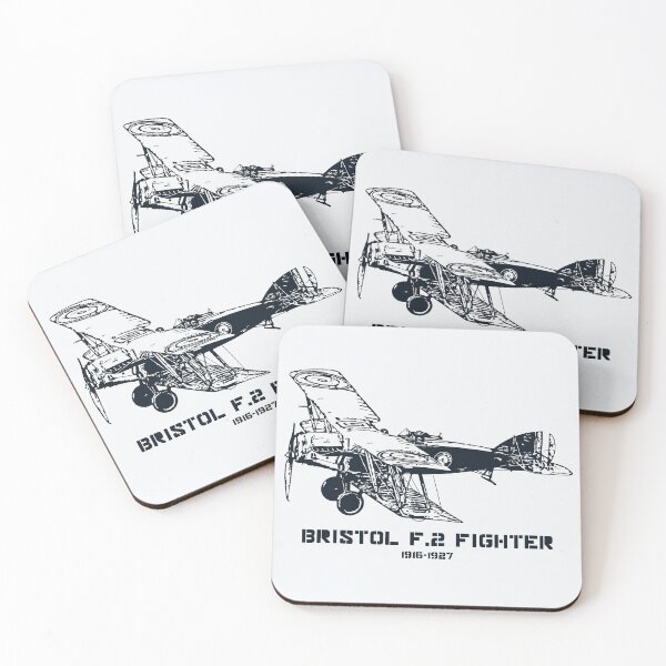 Item preview, Bristol F.2 World War I Biplane designed and sold by Lakeric Cityscapes.