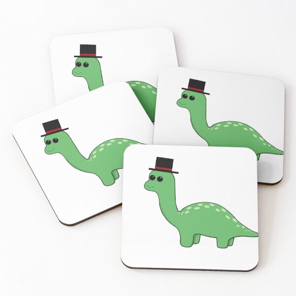 Item preview, cute dino designed and sold by thewrittenwyrd.