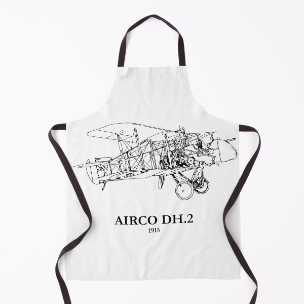 Item preview, Airco DH.2 World War I Pusher Biplane designed and sold by Lakeric Cityscapes.